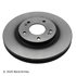 083-2922 by BECK ARNLEY - PREMIUM BRAKE DISC