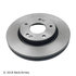 083-2906 by BECK ARNLEY - PREMIUM BRAKE DISC