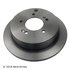 083-2907 by BECK ARNLEY - PREMIUM BRAKE DISC