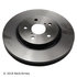 083-2909 by BECK ARNLEY - PREMIUM BRAKE DISC