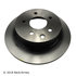 083-2931 by BECK ARNLEY - PREMIUM BRAKE DISC