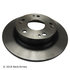 083-2932 by BECK ARNLEY - PREMIUM BRAKE DISC