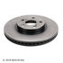 083-2924 by BECK ARNLEY - PREMIUM BRAKE DISC