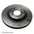 083-2950 by BECK ARNLEY - PREMIUM BRAKE DISC