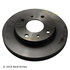 083-2951 by BECK ARNLEY - PREMIUM BRAKE DISC