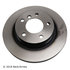 083-2971 by BECK ARNLEY - PREMIUM BRAKE DISC