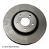 083-2976 by BECK ARNLEY - PREMIUM BRAKE DISC