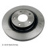 083-2969 by BECK ARNLEY - PREMIUM BRAKE DISC