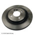 083-2984 by BECK ARNLEY - PREMIUM BRAKE DISC