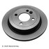 083-2985 by BECK ARNLEY - PREMIUM BRAKE DISC