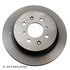 083-2986 by BECK ARNLEY - PREMIUM BRAKE DISC