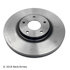 083-2981 by BECK ARNLEY - PREMIUM BRAKE DISC