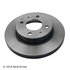 083-2980 by BECK ARNLEY - PREMIUM BRAKE DISC