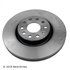 083-2993 by BECK ARNLEY - PREMIUM BRAKE DISC