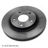 083-3003 by BECK ARNLEY - PREMIUM BRAKE DISC