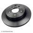 083-2989 by BECK ARNLEY - PREMIUM BRAKE DISC