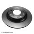 083-2991 by BECK ARNLEY - PREMIUM BRAKE DISC