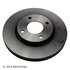 083-3012 by BECK ARNLEY - PREMIUM BRAKE DISC