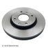 083-3004 by BECK ARNLEY - PREMIUM BRAKE DISC