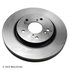 083-3007 by BECK ARNLEY - PREMIUM BRAKE DISC