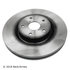 083-3019 by BECK ARNLEY - PREMIUM BRAKE DISC