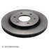 083-3016 by BECK ARNLEY - PREMIUM BRAKE DISC