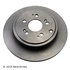 083-3018 by BECK ARNLEY - PREMIUM BRAKE DISC