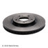 083-3017 by BECK ARNLEY - PREMIUM BRAKE DISC