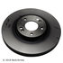 083-3033 by BECK ARNLEY - PREMIUM BRAKE DISC