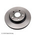 083-3027 by BECK ARNLEY - PREMIUM BRAKE DISC