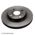 083-3028 by BECK ARNLEY - PREMIUM BRAKE DISC