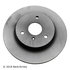 083-3037 by BECK ARNLEY - PREMIUM BRAKE DISC