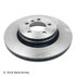 083-3040 by BECK ARNLEY - PREMIUM BRAKE DISC