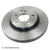 083-3051 by BECK ARNLEY - PREMIUM BRAKE DISC