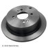 083-3052 by BECK ARNLEY - PREMIUM BRAKE DISC