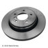 083-3055 by BECK ARNLEY - PREMIUM BRAKE DISC