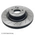 083-3049 by BECK ARNLEY - PREMIUM BRAKE DISC