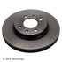 083-3057 by BECK ARNLEY - PREMIUM BRAKE DISC