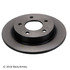 083-3058 by BECK ARNLEY - PREMIUM BRAKE DISC