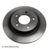 083-3061 by BECK ARNLEY - PREMIUM BRAKE DISC