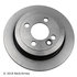 083-3072 by BECK ARNLEY - PREMIUM BRAKE DISC