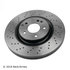 083-3076 by BECK ARNLEY - PREMIUM BRAKE DISC