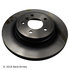 083-3081 by BECK ARNLEY - PREMIUM BRAKE DISC