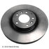 083-3207 by BECK ARNLEY - PREMIUM BRAKE DISC