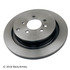 083-3215 by BECK ARNLEY - PREMIUM BRAKE DISC