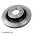 083-3217 by BECK ARNLEY - PREMIUM BRAKE DISC