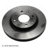 083-3156 by BECK ARNLEY - PREMIUM BRAKE DISC