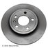 083-3227 by BECK ARNLEY - PREMIUM BRAKE DISC