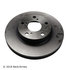 083-3232 by BECK ARNLEY - PREMIUM BRAKE DISC