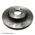 Beck Arnley 083-3243 Disc Brake Rotor PREMIUM BRAKE DISC